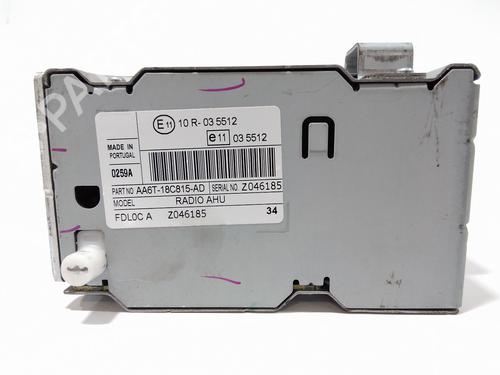 Radio FORD FIESTA VI (CB1, CCN) 1.6 TDCi | BP26607944E6 