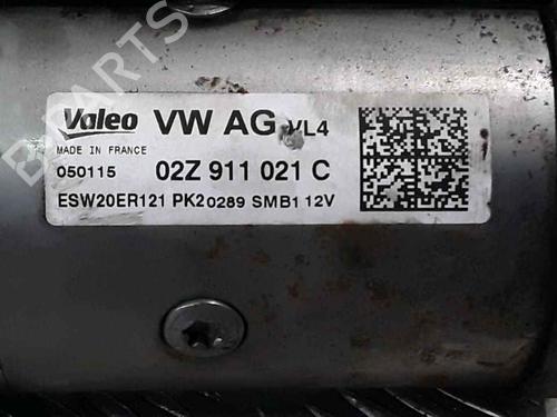 Starter VW POLO V (6R1, 6C1) 1.4 TDI | BP25176862M8 