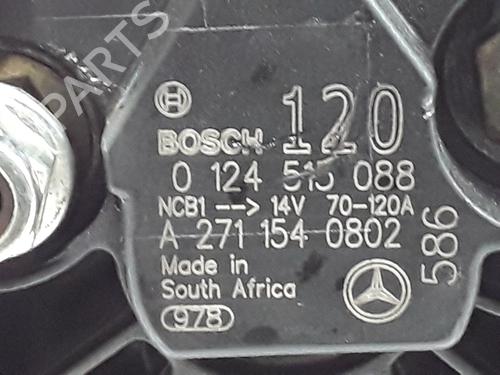 Alternator MERCEDES-BENZ CLK (C209) CLK 200 Kompressor (209.342) | BP25176476M7 