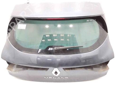 Used Tailgate RENAULT MEGANE IV Hatchback (B9A/M/N_) 1.5 dCi 110 (B9A3) (110 hp) 25168008