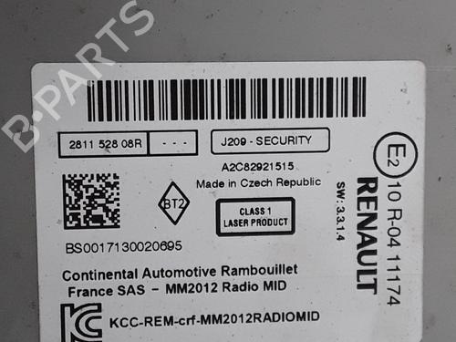 Radio RENAULT KANGOO Express (FW0/1_)  | BP25189320E6 