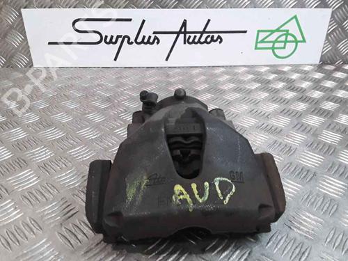 Used Right front brake caliper OPEL ASTRA H (A04) 1.7 CDTI (L48) (100 hp) 25163206