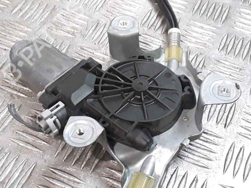 Front right window mechanism RENAULT TWINGO II (CN0_) 1.5 dCi (CN0U) | BP25191213C23 