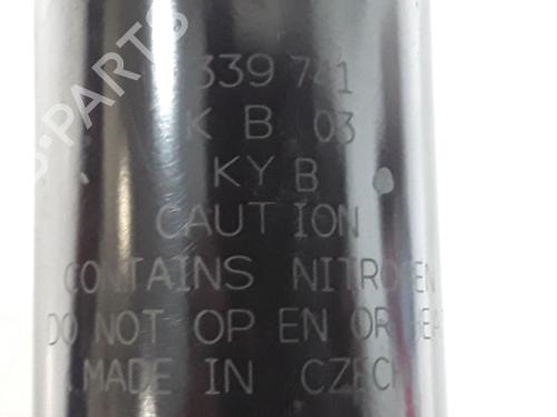 Right front shock absorber VW POLO V (6R1, 6C1) 1.6 TDI | BP27151062M17 