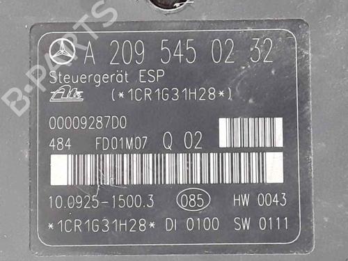 ABS pump MERCEDES-BENZ C-CLASS Coupe (CL203) C 230 Kompressor (203.747) | BP25166606M43 