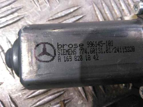 Front right window mechanism MERCEDES-BENZ A-CLASS (W169) A 200 CDI (169.008, 169.308) | BP25191196C23 