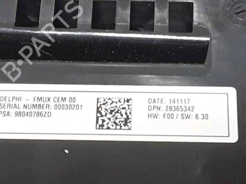 Climate control CITROËN C4 II (NC_) 1.6 HDi 115 | BP25169754I5 