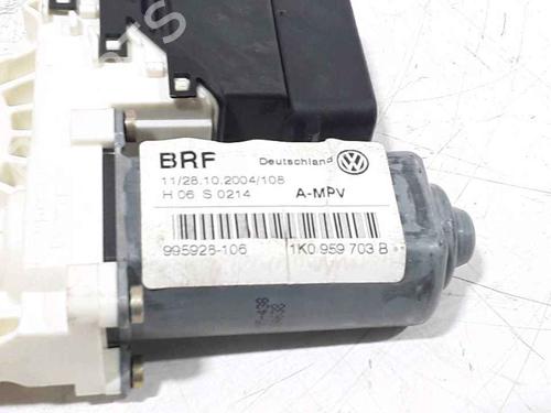 Rear left window mechanism VW TOURAN (1T1, 1T2) 1.9 TDI | BP25188109C24 