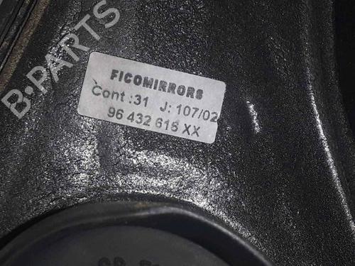 Right mirror PEUGEOT 206 Van 1.4 HDi | BP25192629C27 
