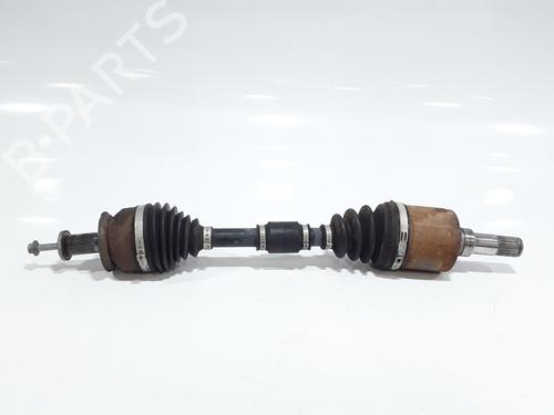 Used Left front driveshaft MAZDA 3 (BK) 1.6 DI Turbo (109 hp) 26164109