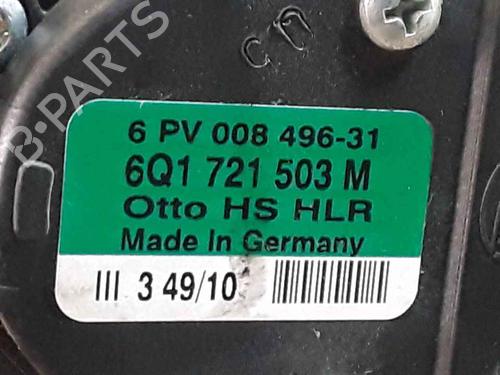 Pedal VW POLO V (6R1, 6C1) 1.2 | BP25180733I4 