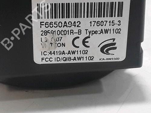 Engine control unit (ECU) RENAULT TWINGO III (BCM_, BCA_) 1.0 SCe 70 (BCMB) | BP25194467M57 