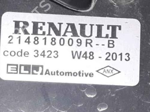 Radiator fan RENAULT CLIO IV (BH_) 1.5 dCi 90 | BP25172261M35