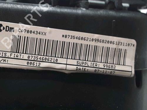 Driver airbag FIAT GRANDE PUNTO (199_) 1.3 D Multijet (199.AXD11, 199.AXD1A, 199.AXD1B,... | BP25160438C9 