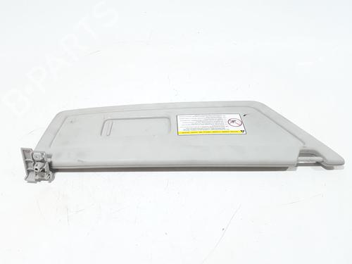 Right sun visor CITROËN C4 Picasso I MPV (UD_) 1.6 HDi | BP25159546I2 
