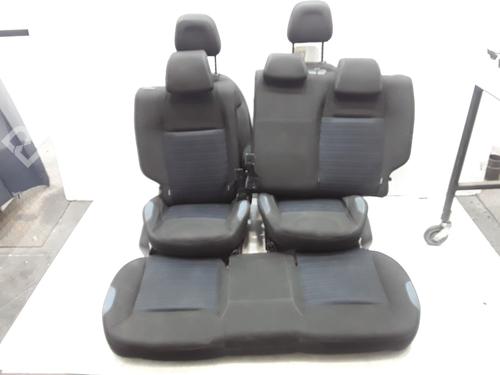 Used Seats set PEUGEOT 208 I (CA_, CC_) 1.6 HDi (92 hp) 32037153