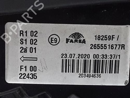 Left taillight RENAULT TWINGO III (BCM_, BCA_) 0.9 TCe 95 | BP36460270C34 - Image 2