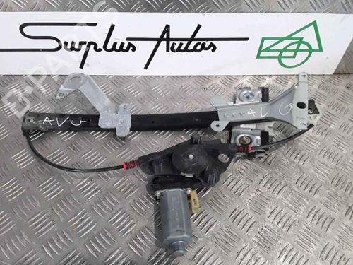 Used Front left window mechanism FORD FUSION (JU_) 1.6 TDCi (90 hp) 25185443
