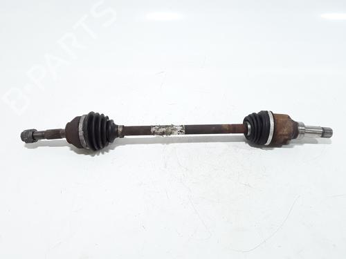Used Left front driveshaft CITROËN C2 (JM_) 1.1 (60 hp) 25767131