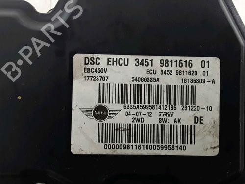 ABS pump MINI MINI COUNTRYMAN (R60) Cooper D | BP25165655M43 