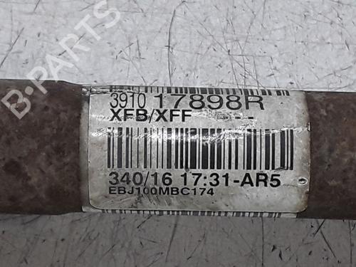 Left front driveshaft RENAULT MEGANE IV Grandtour (K9A/M/N_) 1.6 dCi 130 | BP32376174M38