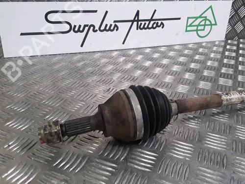 Left front driveshaft PEUGEOT 1007 (KM_) 1.4 | BP25765617M38