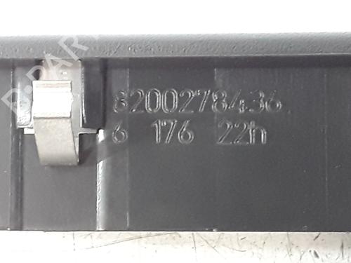 Right front window switch RENAULT MODUS / GRAND MODUS (F/JP0_) 1.4 (JP01, JP0J) | BP28309480I26 
