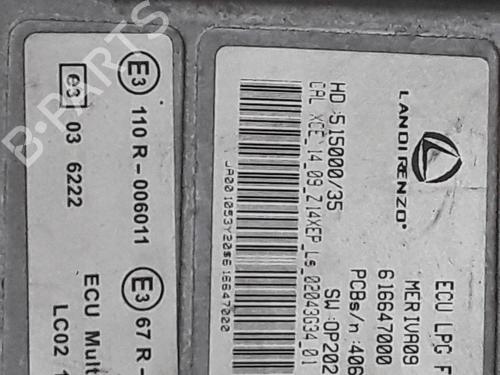 Elektronisk modul OPEL MERIVA A MPV (X03) 1.4 16V Twinport LPG (E75) | BP25179634M83 