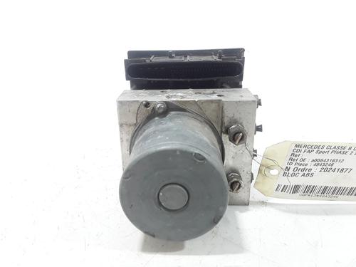 ABS pump MERCEDES-BENZ B-CLASS Sports Tourer (W245) B 200 CDI (245.208) | BP25165028M43 