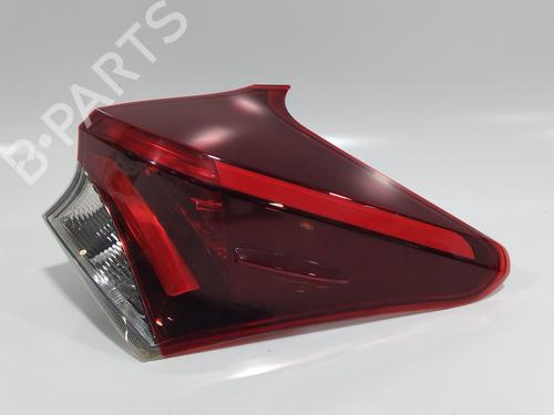 Used Right taillight Right taillight TOYOTA AURIS (_E18_) 1.8 Hybrid (ZWE186_, ZWE186R) (136 hp) 33892230 33892230