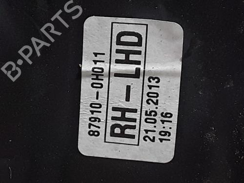 Right mirror TOYOTA AYGO (_B1_) 1.0 (KGB10_, KGB10R) | BP27665711C27 