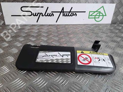 Used Right sun visor FIAT 500 (312_) 1.2 (312AXA1A) (69 hp) 25159185