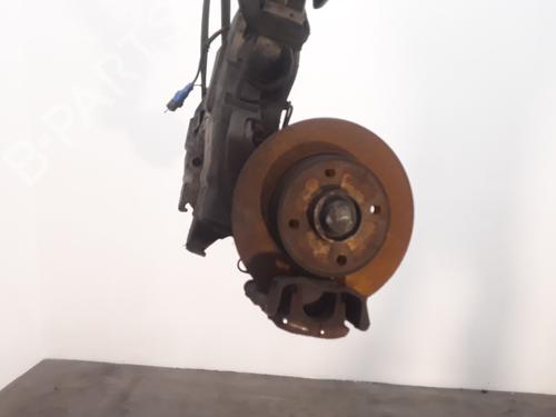 Rear axle PEUGEOT 207 (WA_, WC_) 1.6 HDi | BP29879214M2