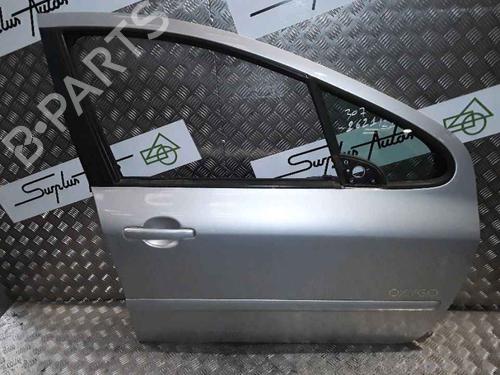 Used Right front door PEUGEOT 307 (3A/C) 1.6 HDi (90 hp) 25193921