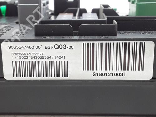 Electronic module CITROËN C4 II (NC_) 1.6 HDi 90 | BP37284650M83 - Image 3