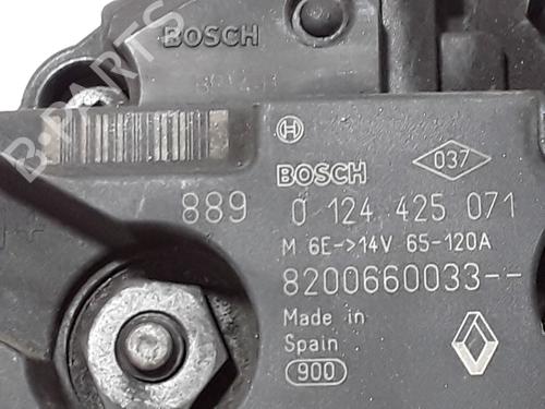 Alternator RENAULT CLIO III (BR0/1, CR0/1) 1.5 dCi (C/BR0G, C/BR1G) | BP30379253M7