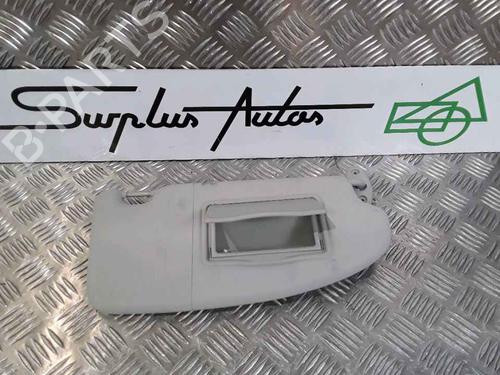 Used Right sun visor OPEL CORSA D (S07) 1.2 (L08, L68) (80 hp) 25159137