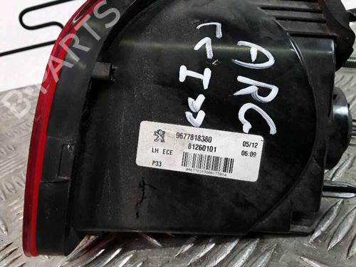 Left tailgate light PEUGEOT 308 II (LB_, LP_, LW_, LH_, L3_) 1.6 HDi | BP25187327C79 