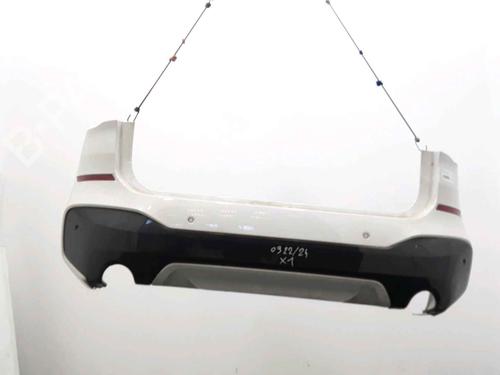 Used Rear bumper BMW X1 (F48) xDrive 20 d (190 hp) 25168483