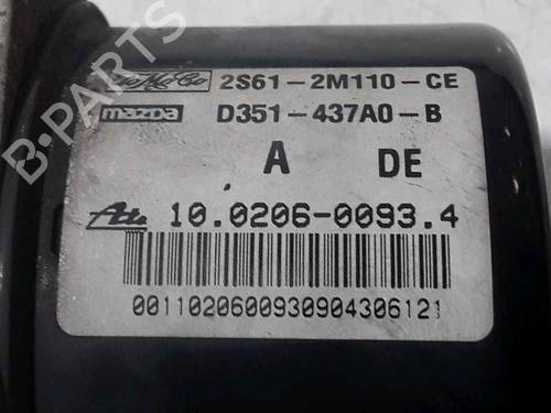 ABS pump FORD FIESTA V (JH_, JD_) 1.4 TDCi | BP25163814M43 