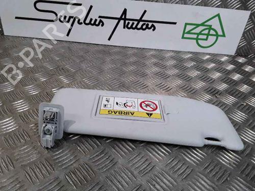 Right sun visor PEUGEOT 208 I (CA_, CC_) 1.2 VTI 82 | BP25159468I2