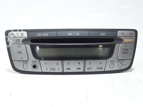 Used Radio TOYOTA AYGO (_B1_) 1.0 (KGB10_, KGB10R) (68 hp) 25856638