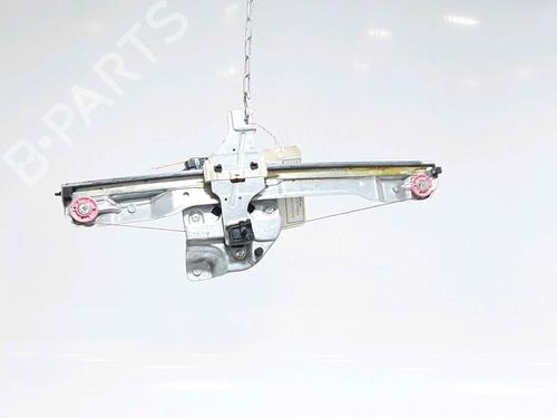 Front right window mechanism PEUGEOT 208 I (CA_, CC_) 1.6 BlueHDi 100 | BP25191567C23 