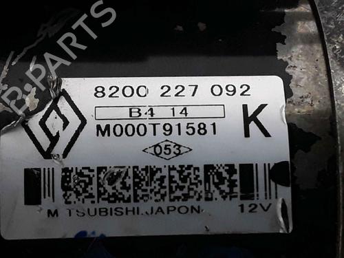 Starter NISSAN MICRA III (K12) 1.5 dCi | BP25177452M8 