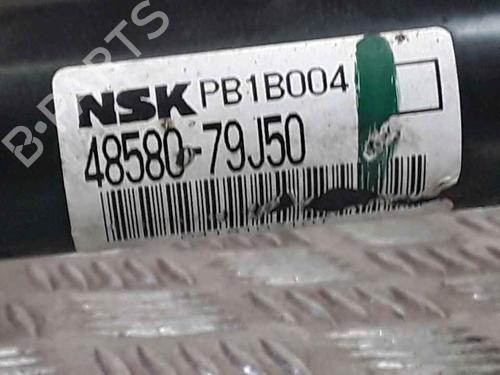 Steering rack SUZUKI SX4 (EY, GY) 1.9 DDiS 4x4 (RW419D) | BP25174240M22 