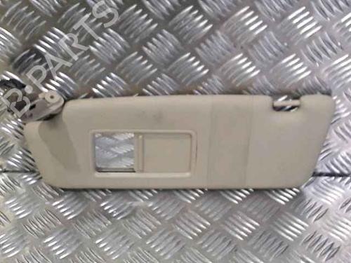 Used Left sun visor AUDI A3 Sportback (8PA) 2.0 TDI quattro (170 hp) 25159127