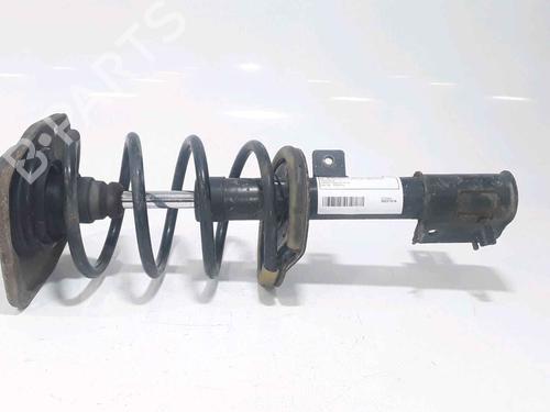 Used Left front shock absorber PEUGEOT 807 (EB_) 2.2 HDi (128 hp) 25197325