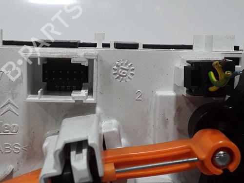 Climate control PEUGEOT 208 I (CA_, CC_) 1.2 VTi 68 / PureTech 68 | BP28207397I5
