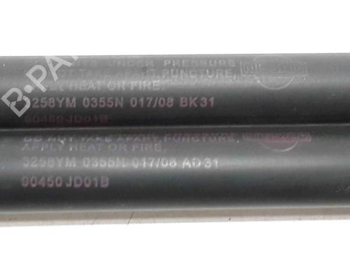 Tailgate lift support NISSAN QASHQAI I (J10, NJ10) 1.5 dCi | BP25168409C138 