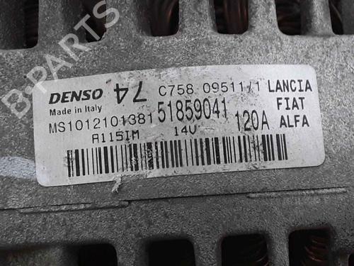 Alternator FIAT 500 (312_) 1.2 (312AXA1A) | BP25178521M7 